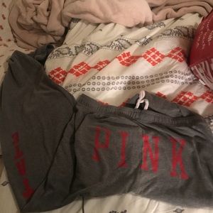 NC STATE Victoria’s Secret sweat pants